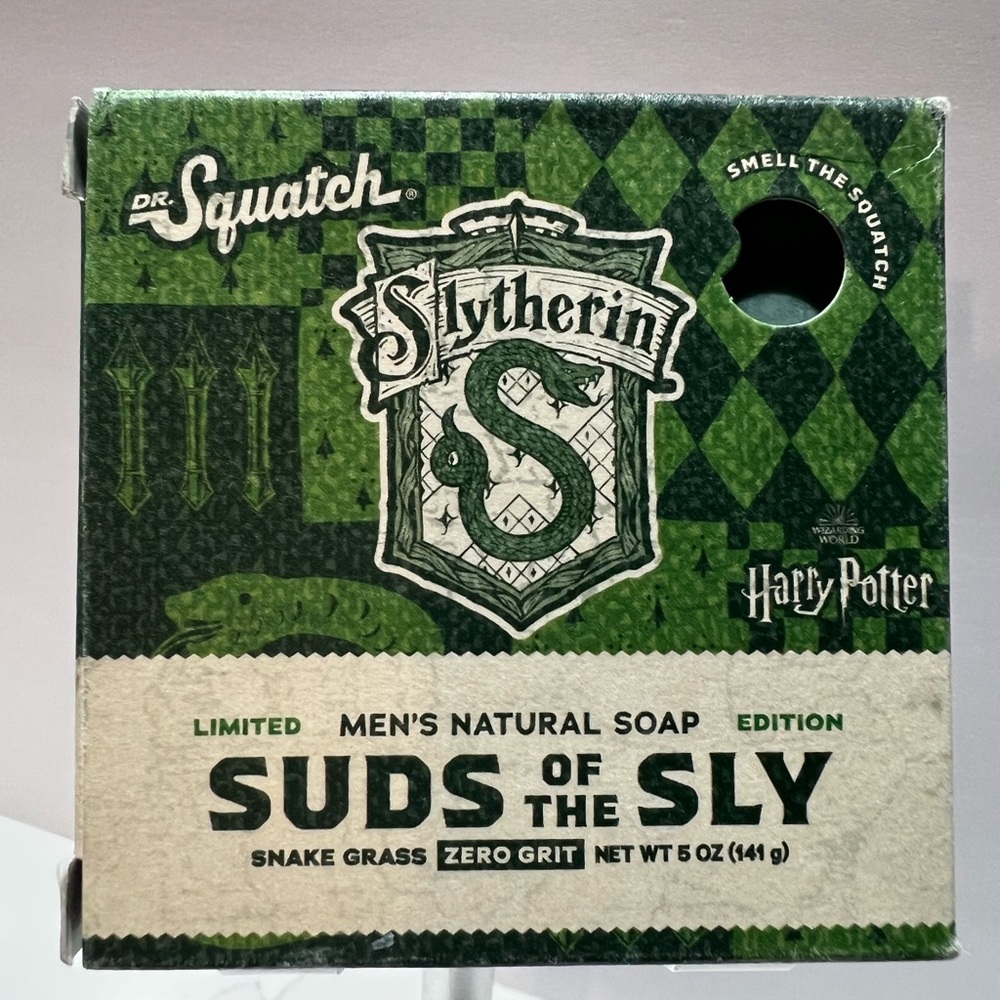 Dr. Squatch Slytherin Soap